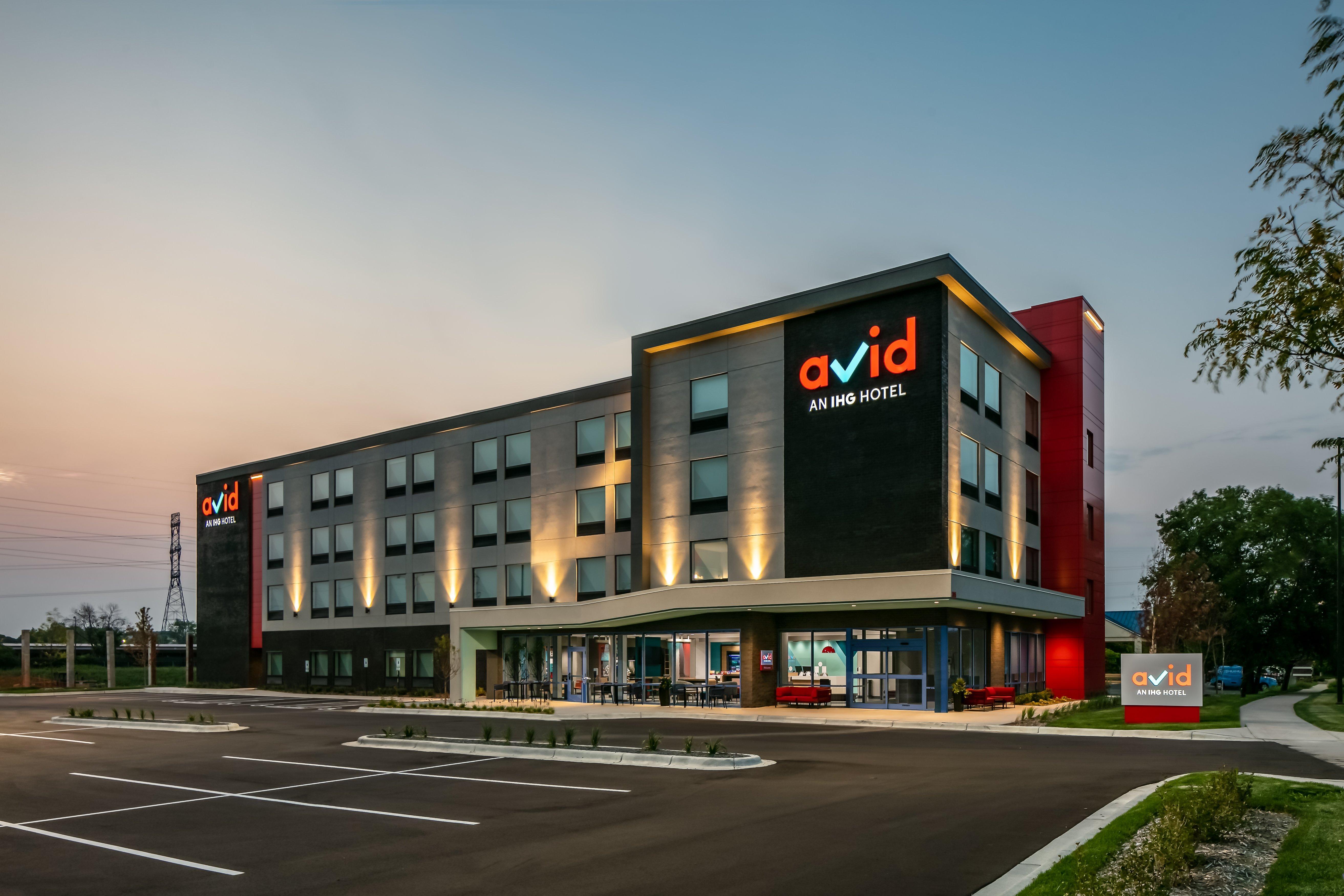 Avid Hotels - Roseville - Minneapolis North, An Ihg Hotel المظهر الخارجي الصورة