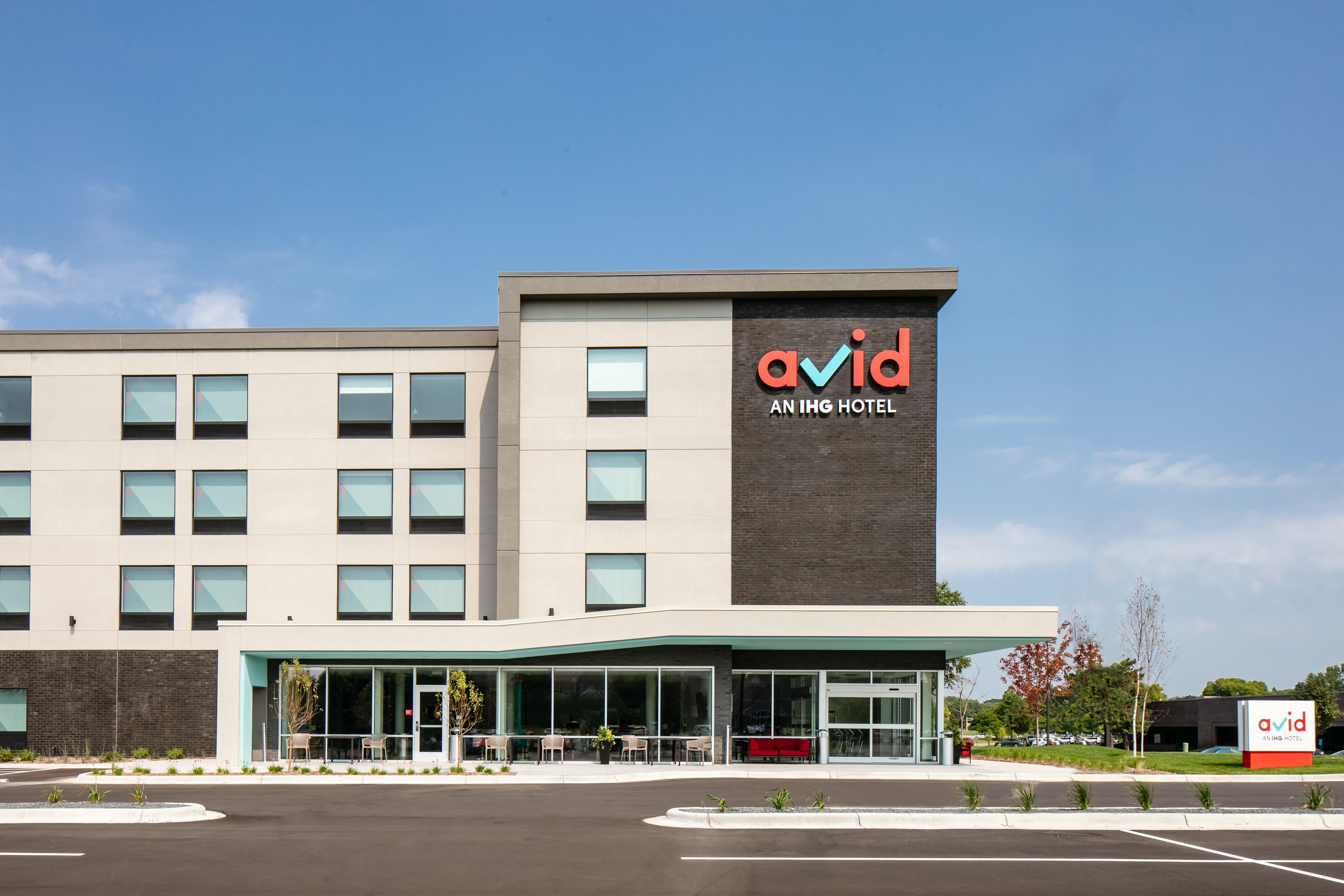 Avid Hotels - Roseville - Minneapolis North, An Ihg Hotel المظهر الخارجي الصورة